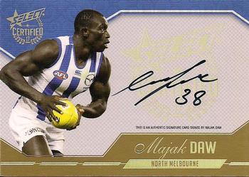 2017 Select Certified - Certified Signatures #SCS24 Majak Daw Front